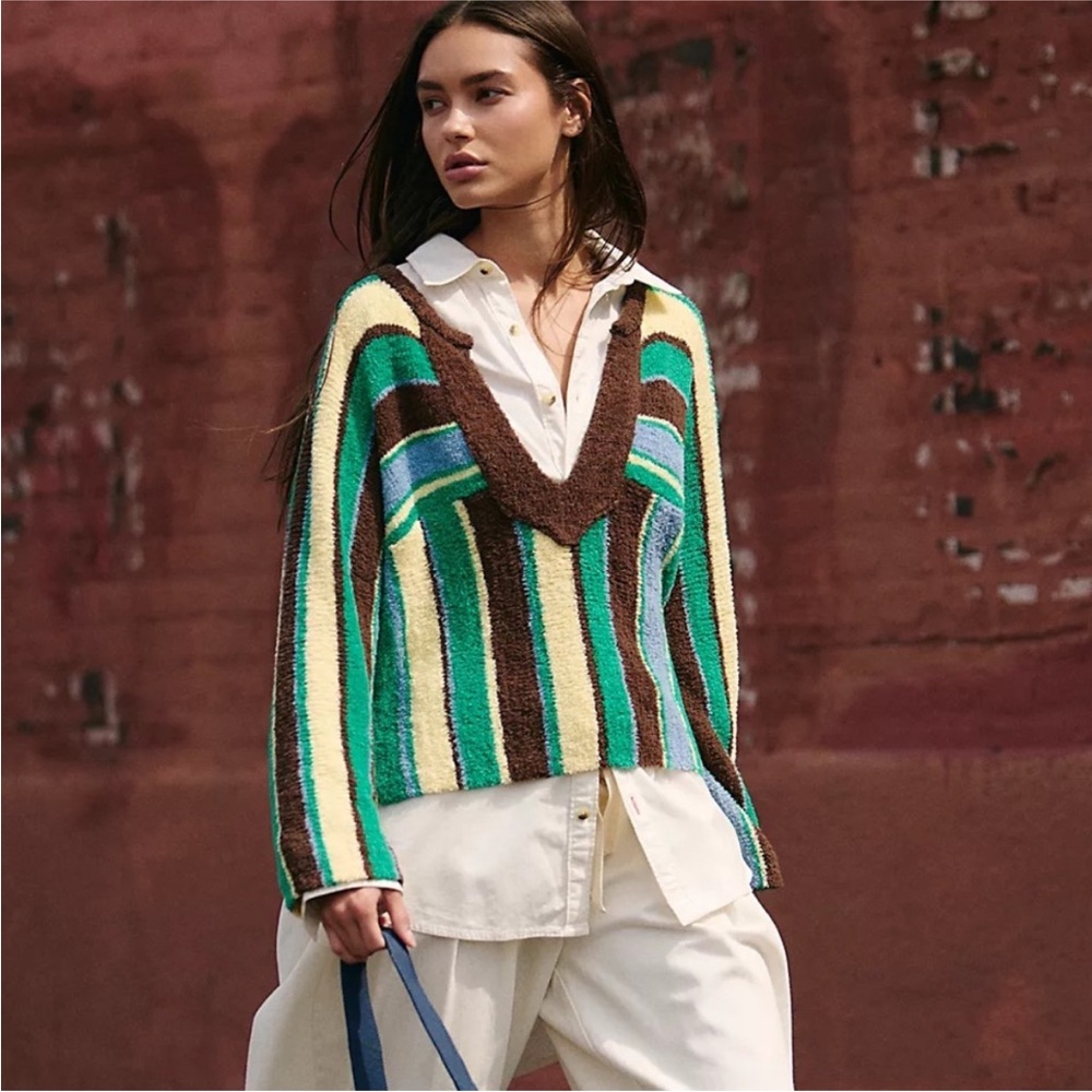 Free People Thora Sweater Pullover